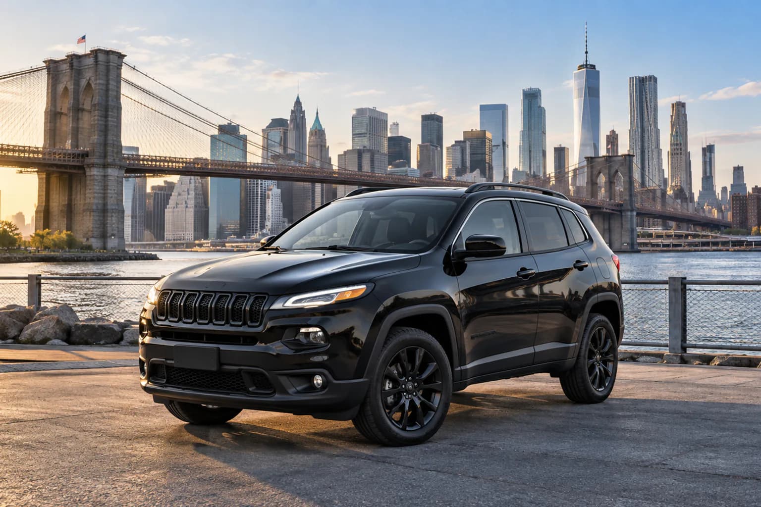 GUTORI AUTO RENTAL vehicle in New York City